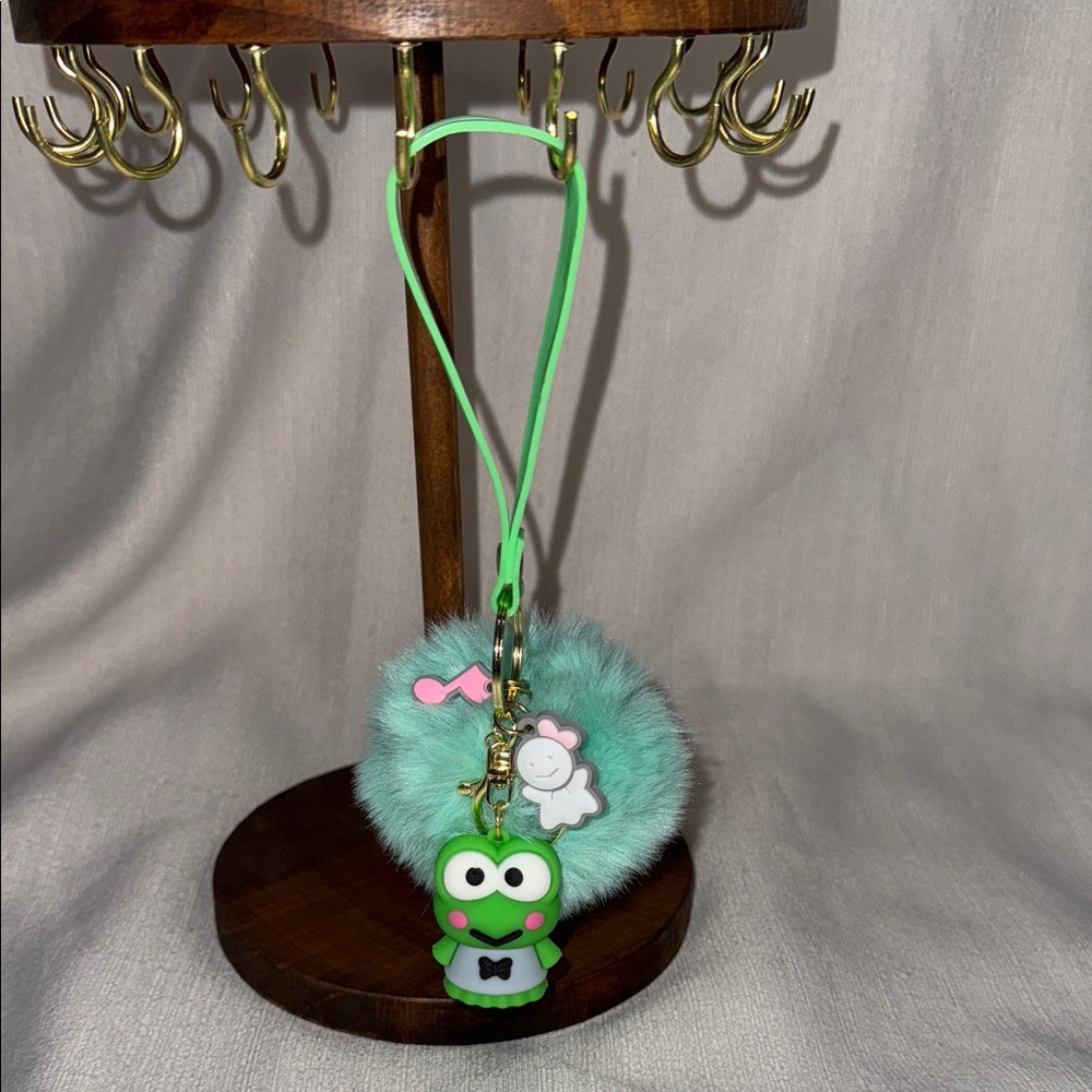 Kerokerokeroppi Keychain